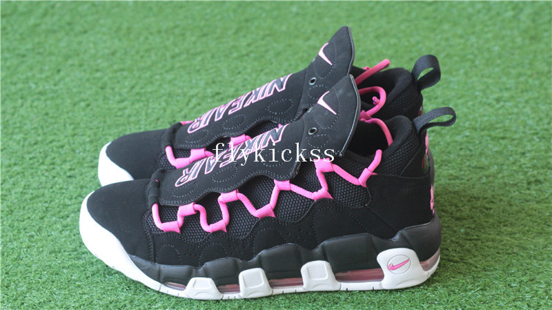 Nike Air More Money QS Black Pink